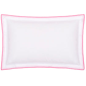 Designers Guild Astor Pair of Oxford Pillowcases Fuchsia Pink
