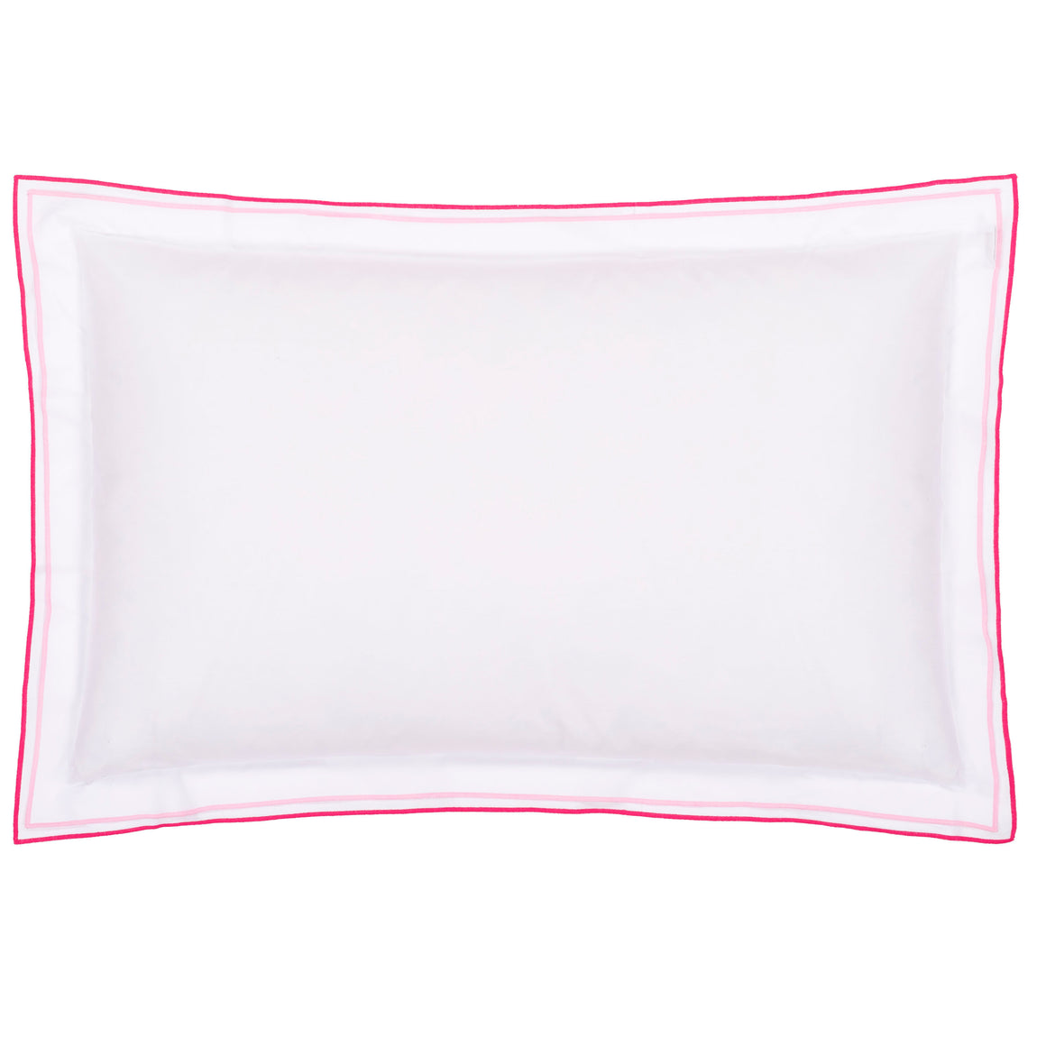Designers Guild Astor Pair of Oxford Pillowcases Fuchsia Pink