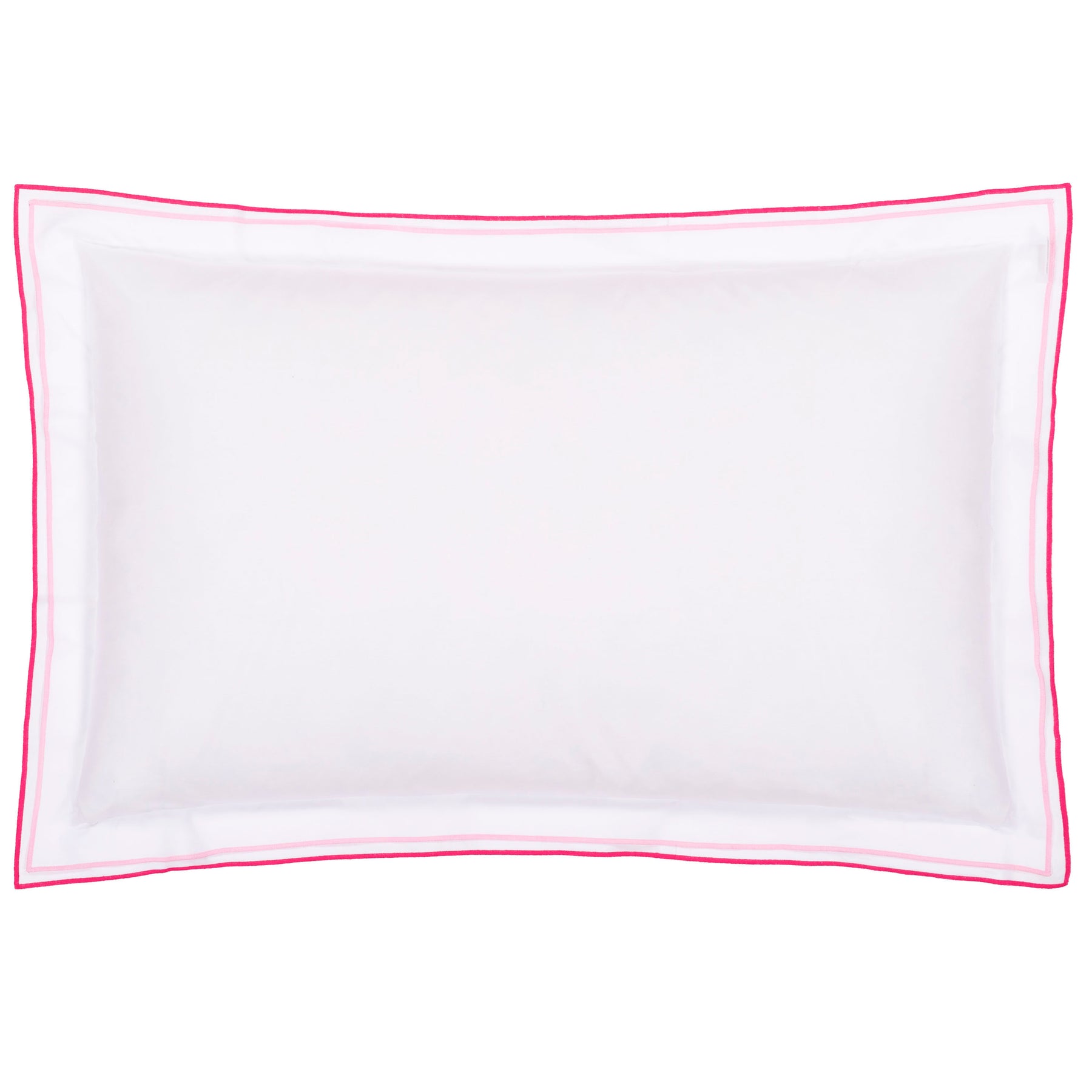 Designers Guild Astor Flat Sheet Fuchsia Pink