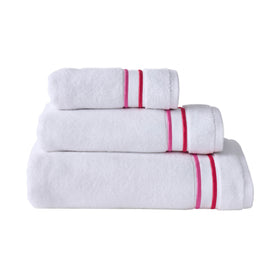 Designers Guild Astor Towel Fuchsia Pink