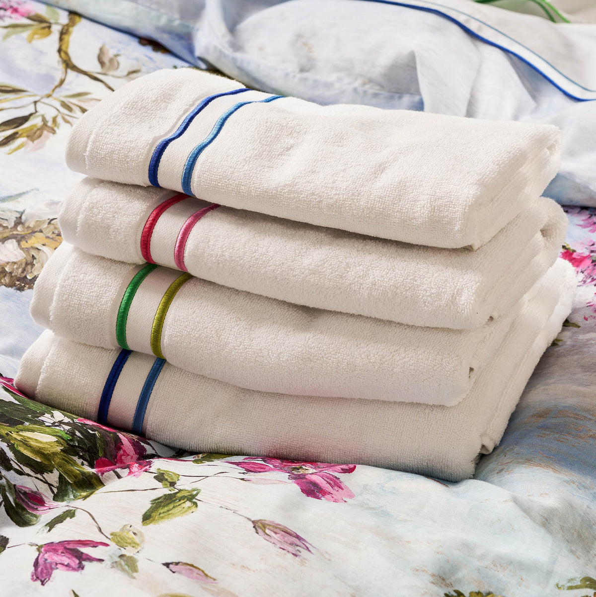 Designers Guild Astor Towel Silver & Slate