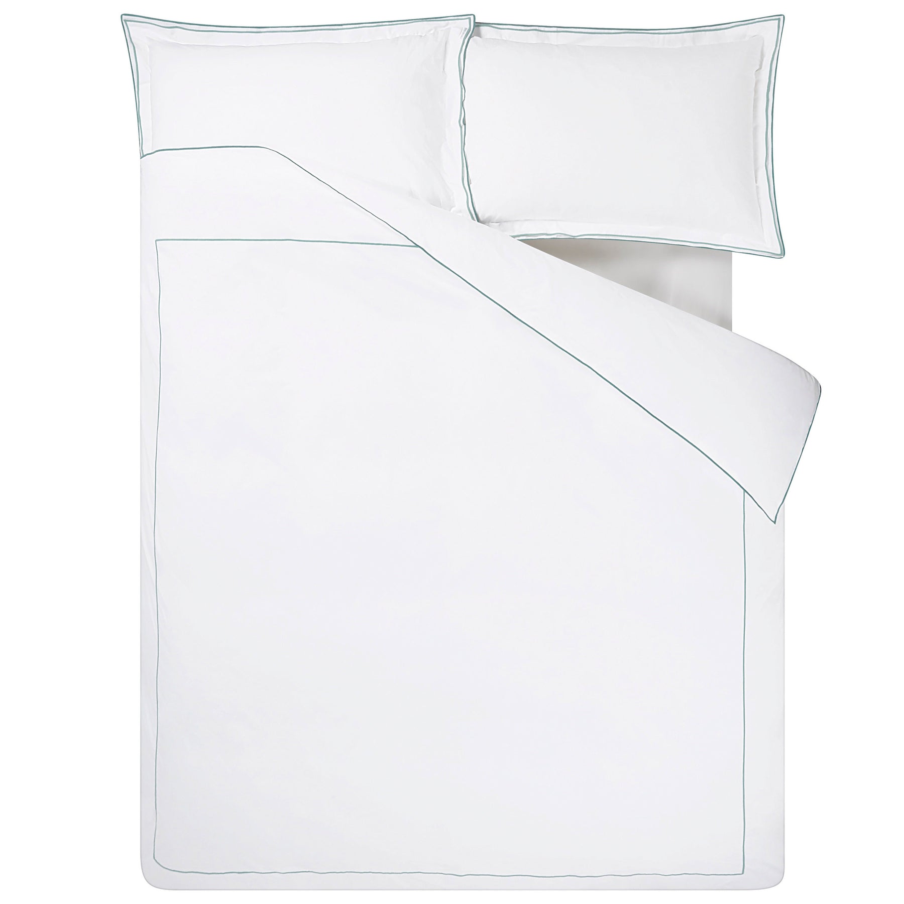 Designers Guild Astor Duvet Cover Bedding Set Porcelain Green