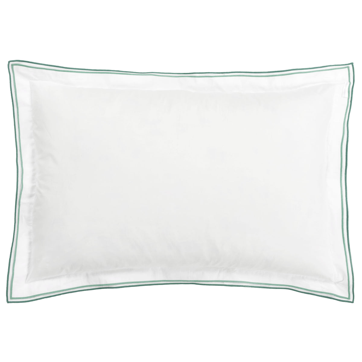 Designers Guild Astor Pair of Oxford Pillowcases Porcelain Green