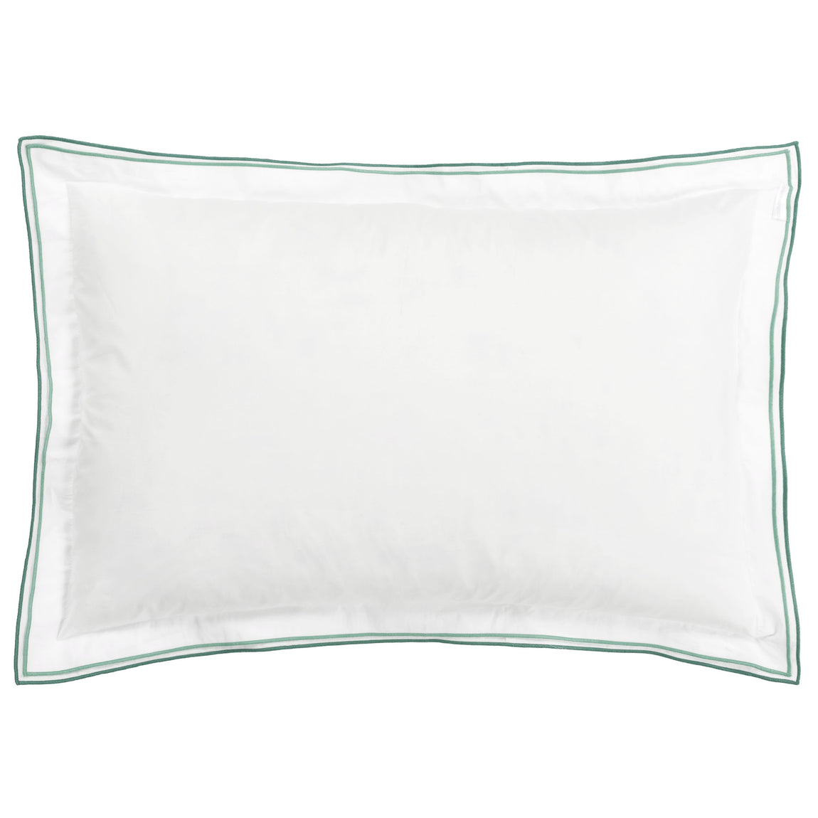 Designers Guild Astor Pair of Oxford Pillowcases Porcelain Green
