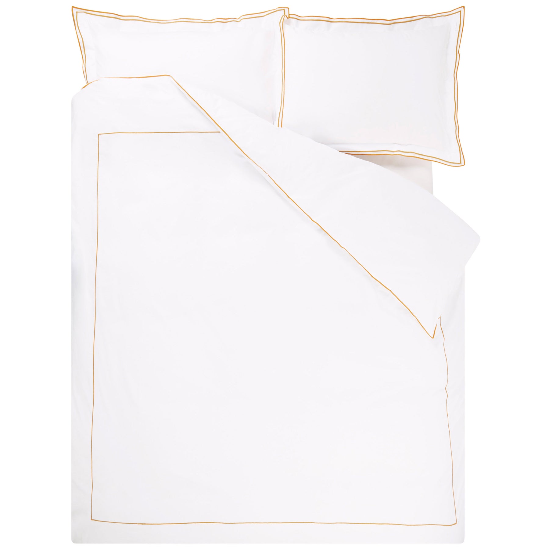 Designers Guild Astor Duvet Cover Bedding Set Saffron Yellow