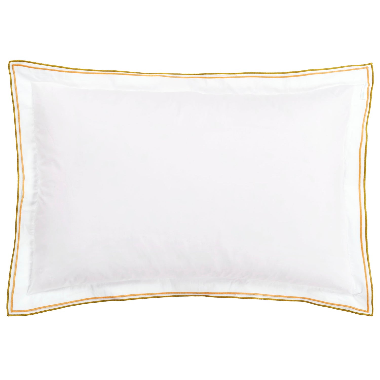 Designers Guild Astor Pair of Oxford Pillowcases Saffron Yellow