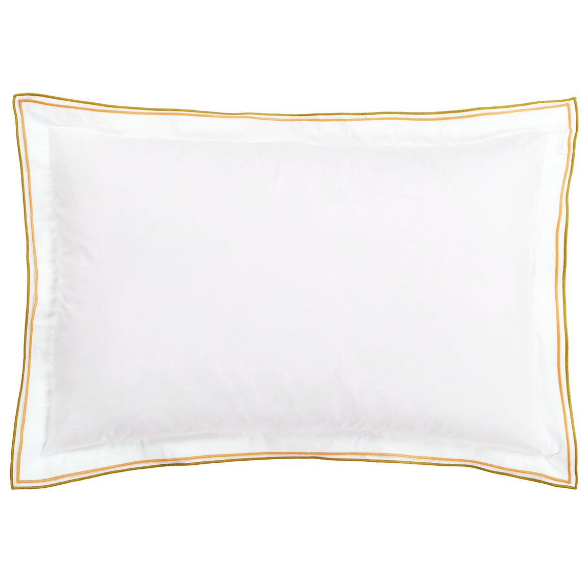Designers Guild Astor Pair of Oxford Pillowcases Saffron Yellow