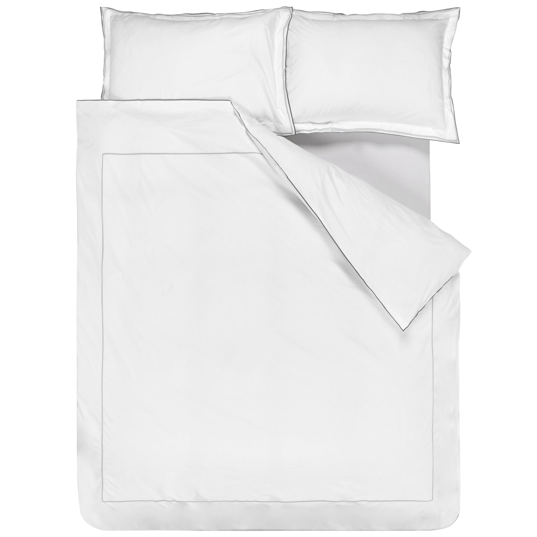 Designers Guild Astor Duvet Cover Bedding Set Silver Slate