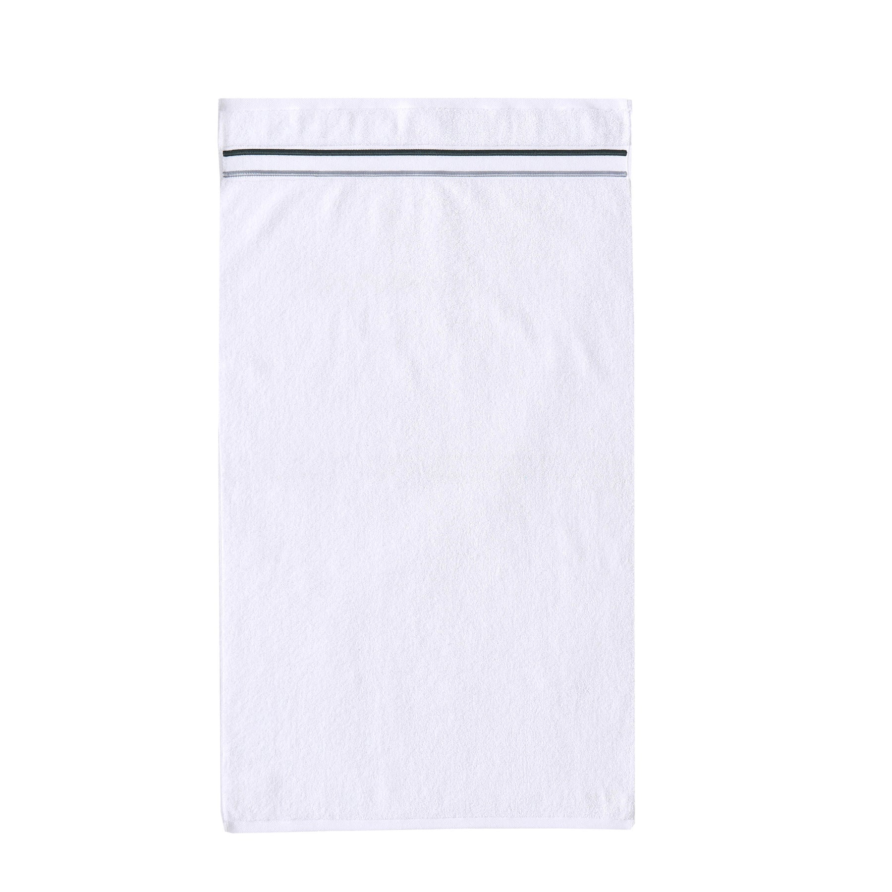 Designers Guild Astor Towel Silver & Slate