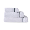 Designers Guild Astor Towel Silver & Slate