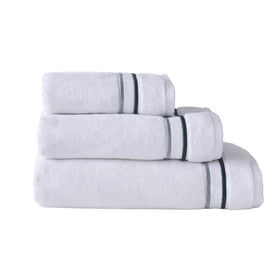 Designers Guild Astor Towel Silver & Slate