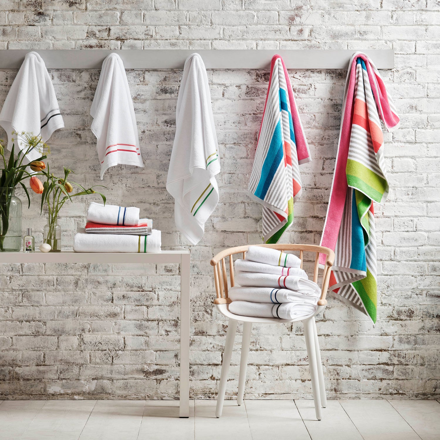 Designers Guild Astor Towel Emerald Green