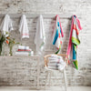 Designers Guild Astor Towel Fuchsia Pink