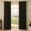 HOUSE Llewelyn-Bowen Ottoman Made To Measure Curtains Espresso