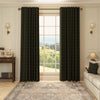 HOUSE Llewelyn-Bowen Ottoman Made To Measure Curtains Espresso