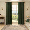 HOUSE Llewelyn-Bowen Ottoman Made To Measure Curtains Moss