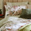 Laura Ashley Attleton Duvet Cover Bedding Set Multi Sage