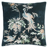 Laura Ashley Attleton 43cm x 43cm Filled Cushion Midnight Seaspray