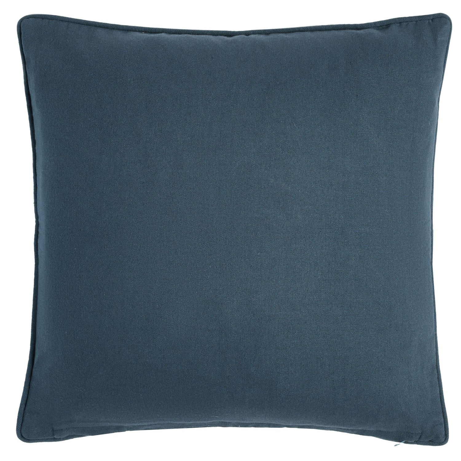 Laura Ashley Attleton 43cm x 43cm Filled Cushion Midnight Seaspray