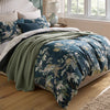 Laura Ashley Attleton Duvet Cover Bedding Set Heritage Blue