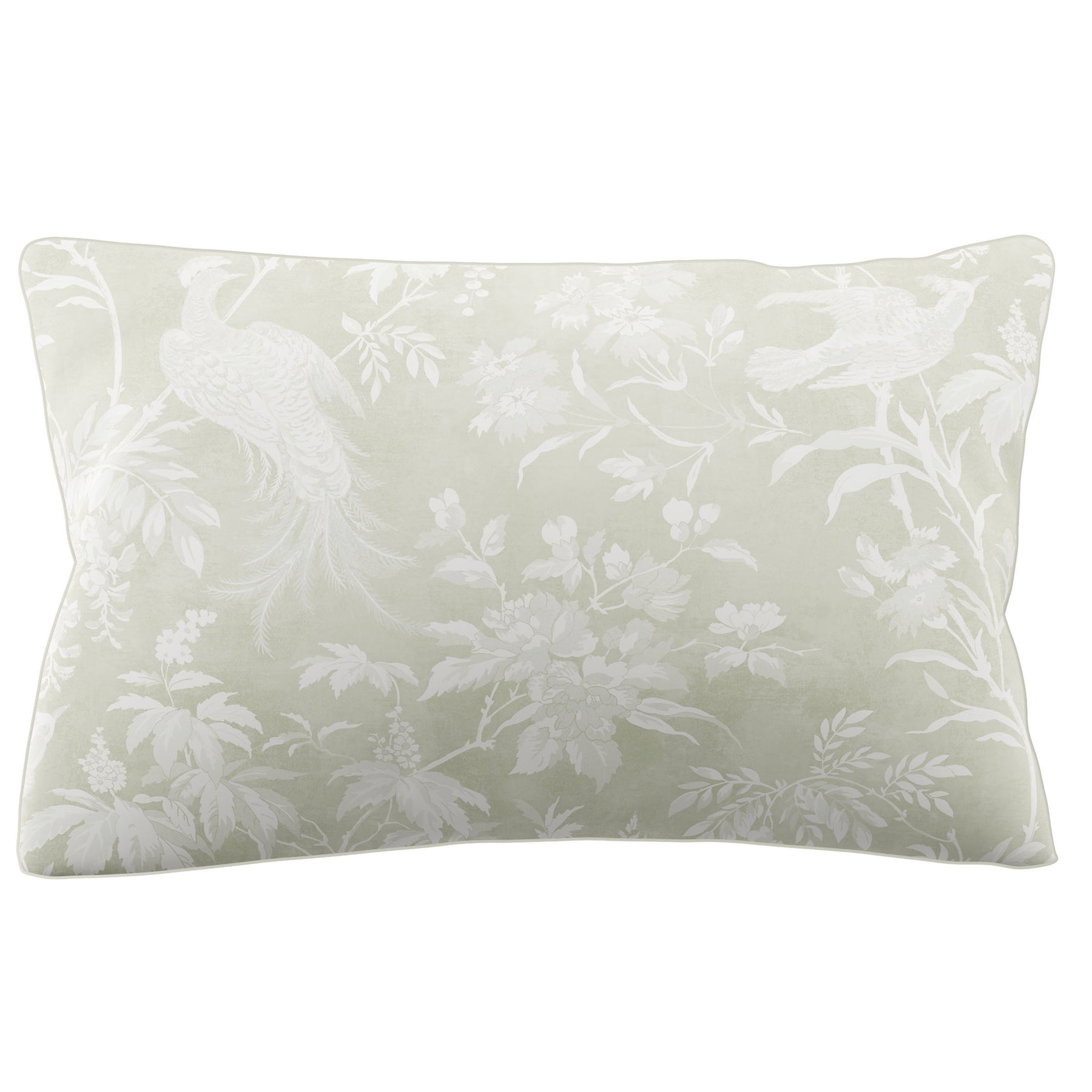 Laura Ashley Attleton Pillowcase Housewife Multi Sage