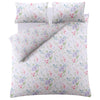 Laura Ashley Aulden Flowers Duvet Cover Bedding Set Lavender