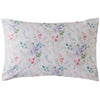 Laura Ashley Aulden Flowers Pillowcase Housewife Lavender