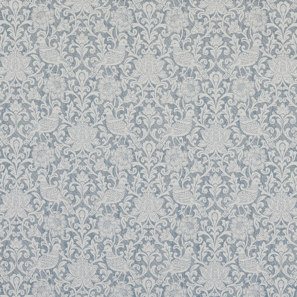 Auvergne Fabric French Blue