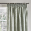 Dreams & Drapes Aveline Ready Made Pencil Pleat Curtains Green