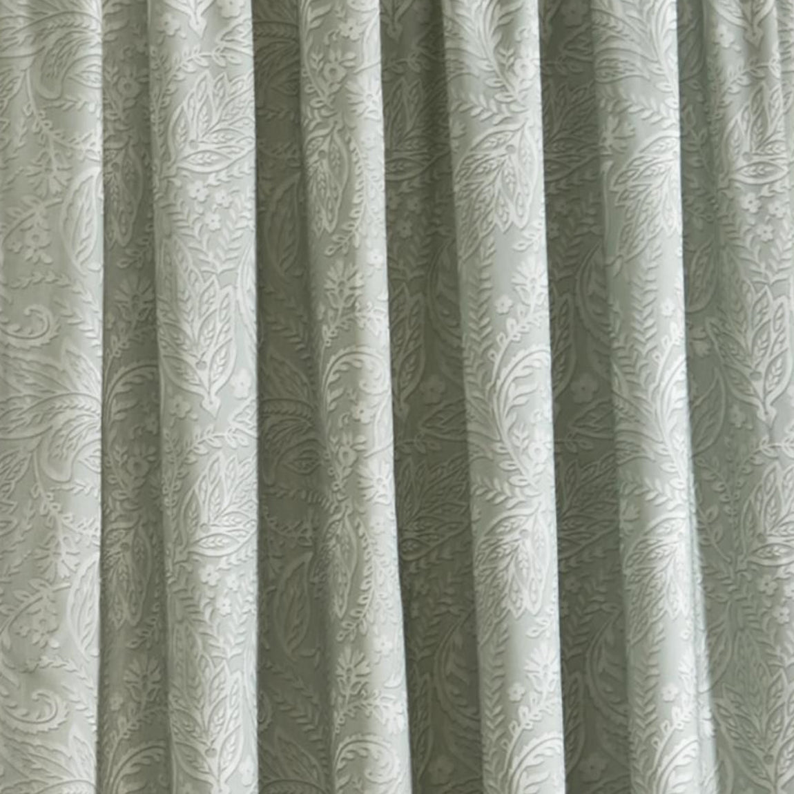 Dreams & Drapes Aveline Ready Made Pencil Pleat Curtains Green