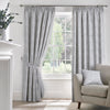 Dreams & Drapes Aveline Ready Made Pencil Pleat Curtains Grey