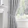 Dreams & Drapes Aveline Ready Made Pencil Pleat Curtains Grey