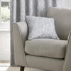 Dreams & Drapes Aveline Filled Cushion 43cm x 43cm Grey