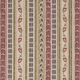 iLiv Azura Digitally Printed Fabric Mulberry