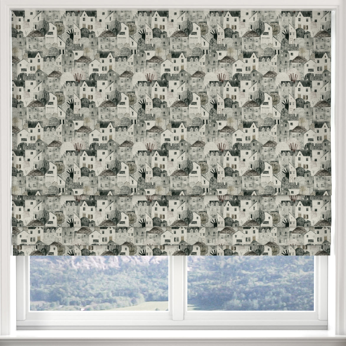 ANTE DECOR Abode Fabric Mono