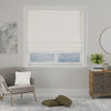 Sophie Made to Measure Roman Blind Silver