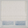 Sophie Made to Measure Roman Blind Silver