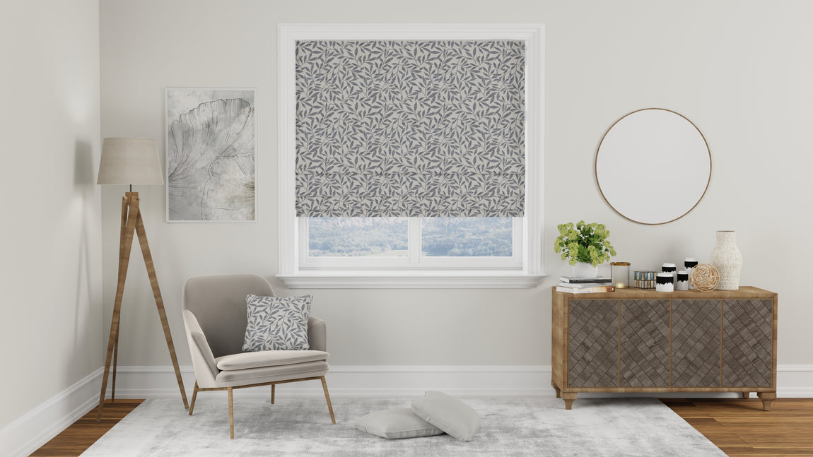 Abele Made to Measure Roman Blind Navy