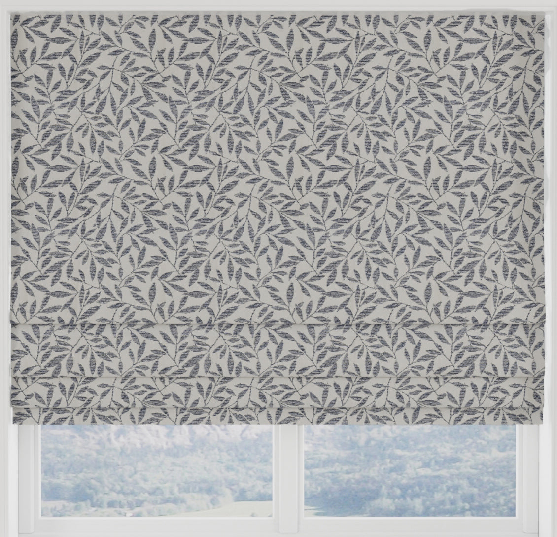 Abele Made to Measure Roman Blind Navy