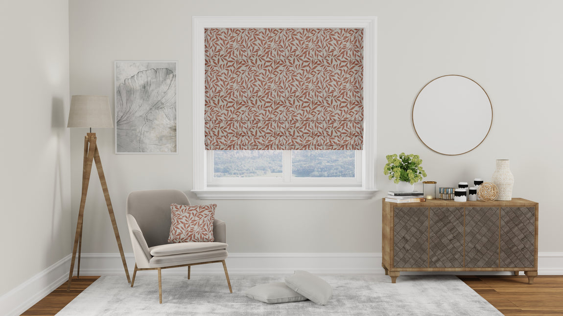 Abele Made to Measure Roman Blind Terracotta
