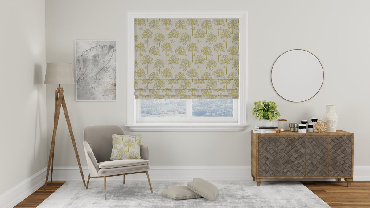 Amersham Made to Measure Roman Blind Grey