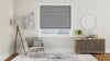 Cancun Made to Measure Roman Blind Grey