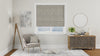 Tegola Made to Measure Roman Blind Natural