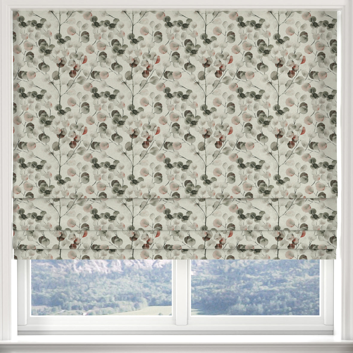 ANTE DECOR Honesty Made to Measure Roman Blind Dusk