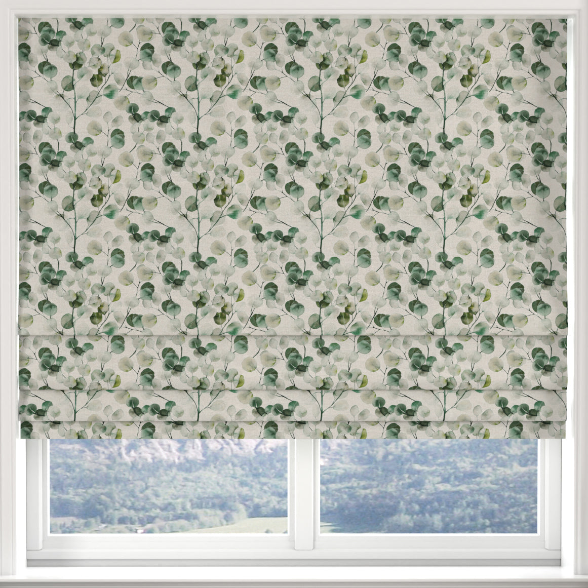 ANTE DECOR Honesty Fabric Seafoam