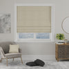 Luxuria Made to Measure Roman Blind Natural
