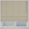 Luxuria Made to Measure Roman Blind Natural