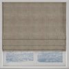 Luxuria Made to Measure Roman Blind Caramel