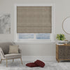 Luxuria Made to Measure Roman Blind Caramel