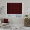 Luxuria Made to Measure Roman Blind Ruby